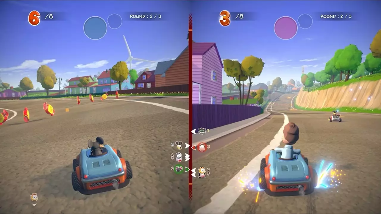 加菲猫卡丁车：激情竞速-Garfield Kart: Furious Racing-游戏截图-好玩游戏库