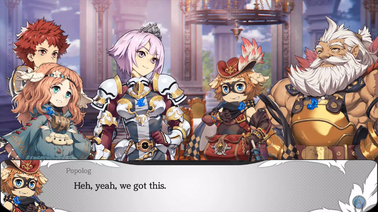 苍翼之骑士 | 剑之街的异邦人-Saviors of Sapphire Wings/Stranger of Sword City Revisited-游戏截图-好玩游戏库