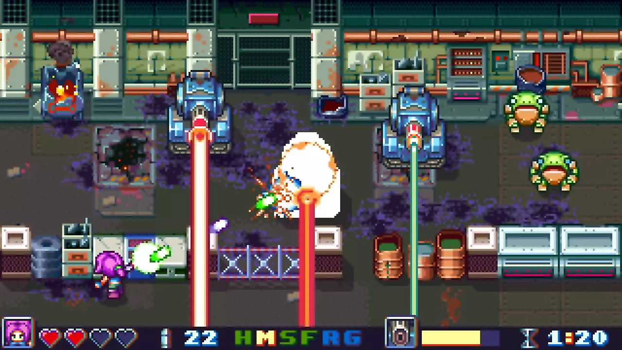 机械狂徒机械少女-Bot Vice-游戏截图-好玩游戏库