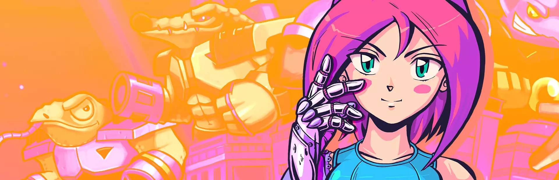 机械狂徒机械少女