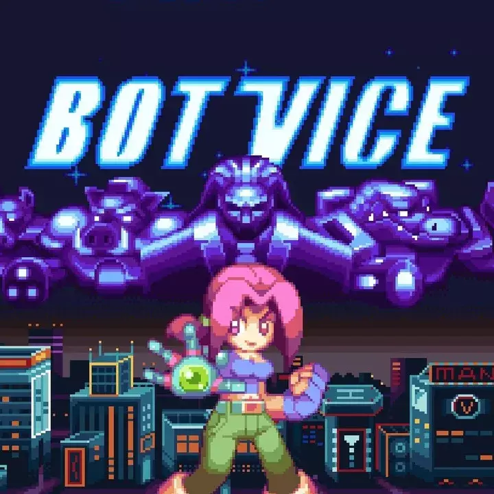 机械狂徒机械少女