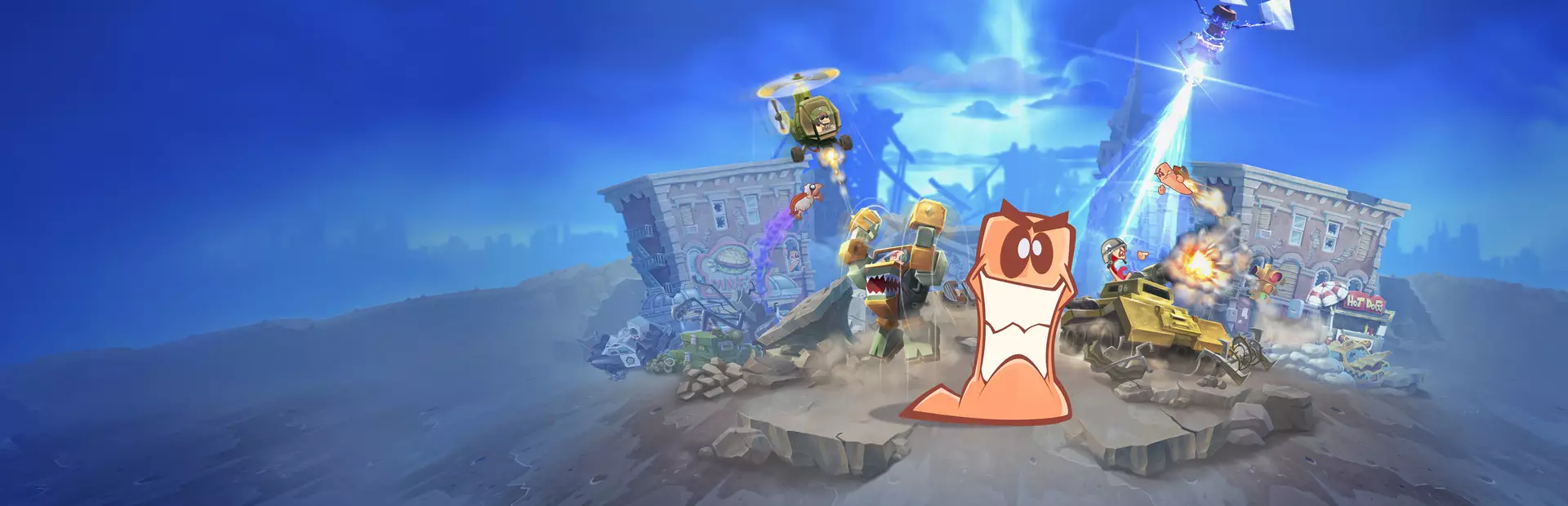 百战天虫:战争武器