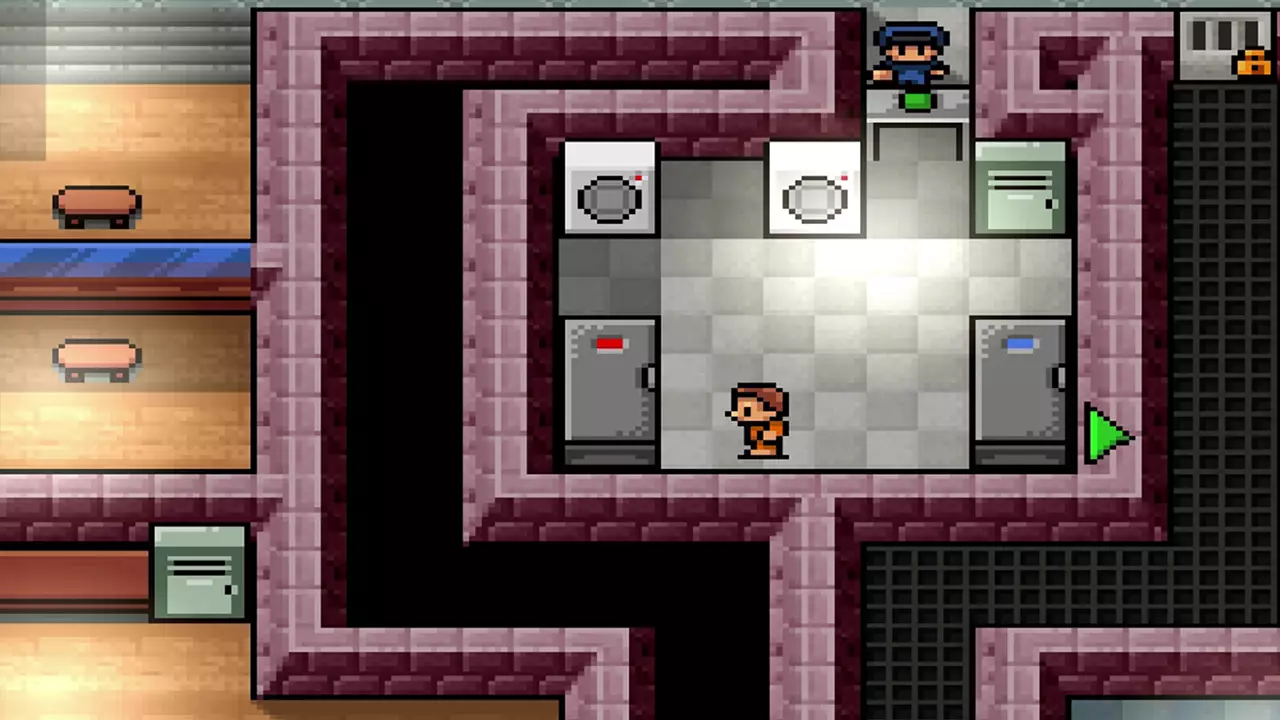 脱逃者-The Escapists-游戏截图-好玩游戏库