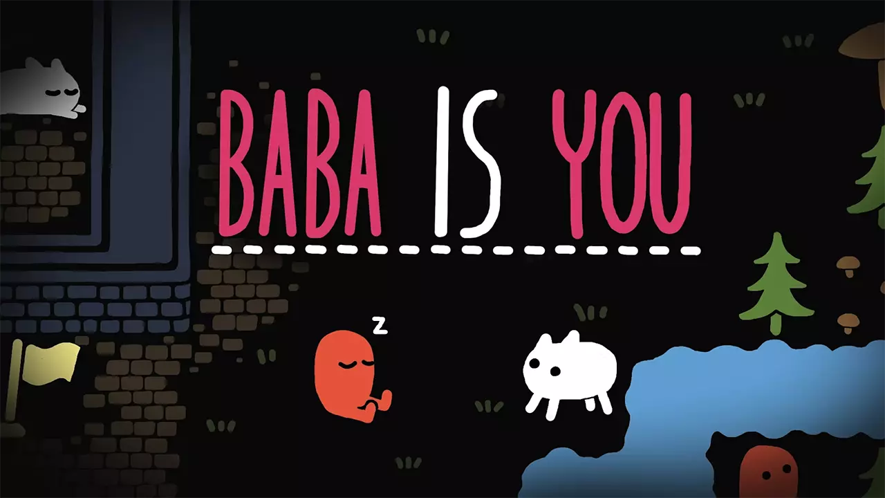 巴巴是你-Baba is You-封面图