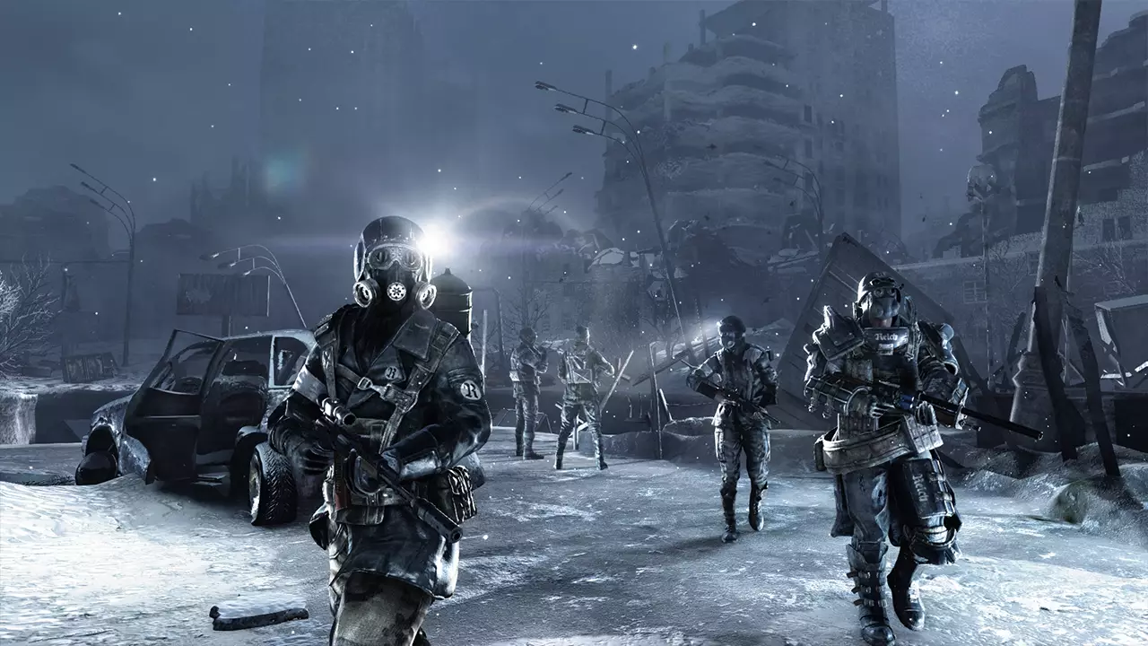地铁 2033 重制版-Metro 2033 Redux-游戏截图-好玩游戏库