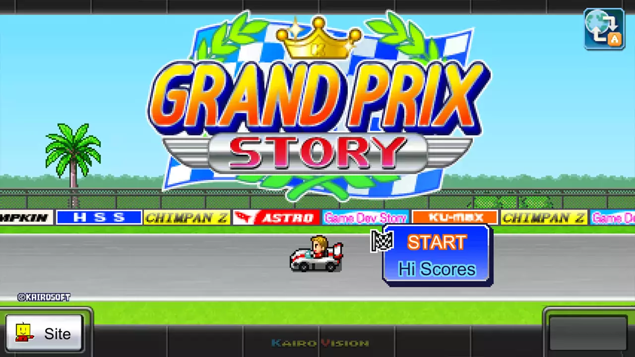 冲刺！赛车物语-Grand Prix Story-游戏截图-好玩游戏库