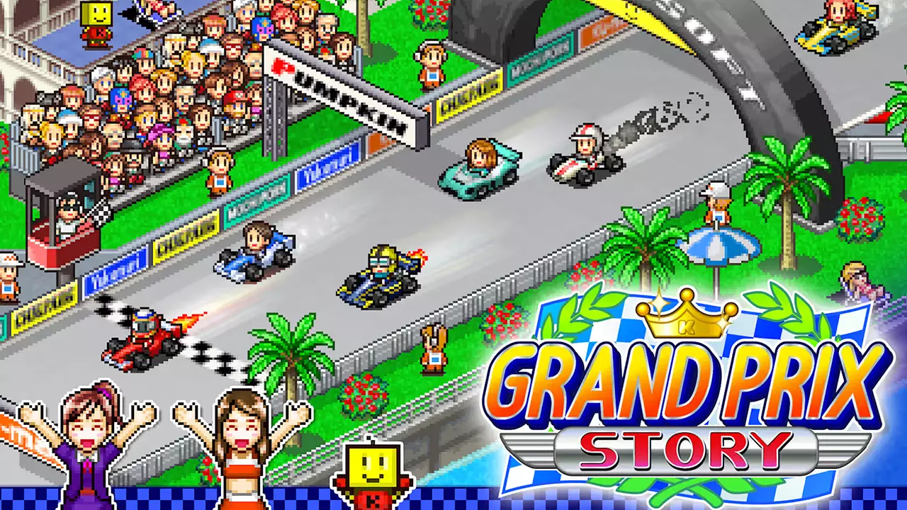 冲刺！赛车物语-Grand Prix Story-游戏截图-好玩游戏库