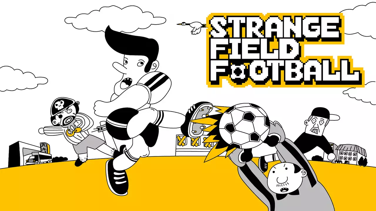 怪异足球/奇怪场地足球-Strange Field Football-游戏截图-好玩游戏库