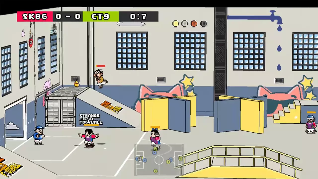 怪异足球/奇怪场地足球-Strange Field Football-游戏截图-好玩游戏库