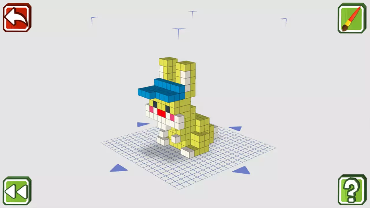 方块绘画-Qbics Paint-游戏截图-好玩游戏库