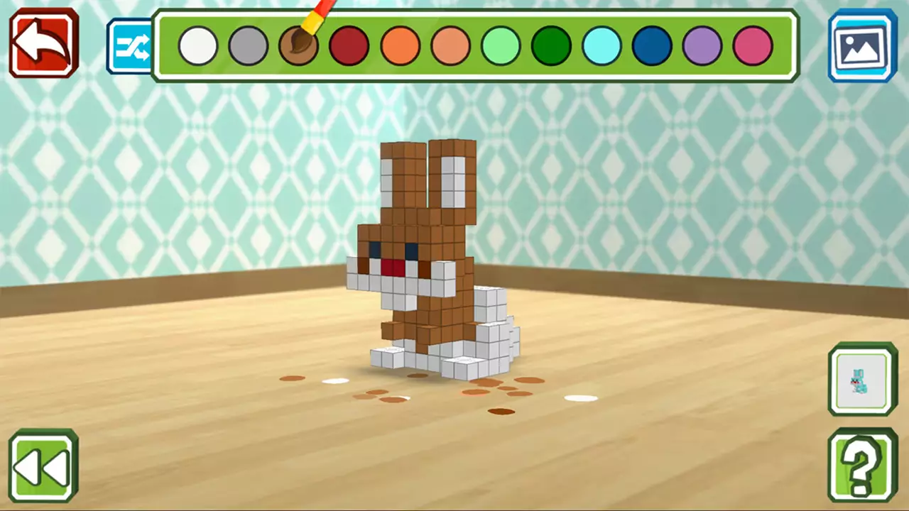 方块绘画-Qbics Paint-游戏截图-好玩游戏库