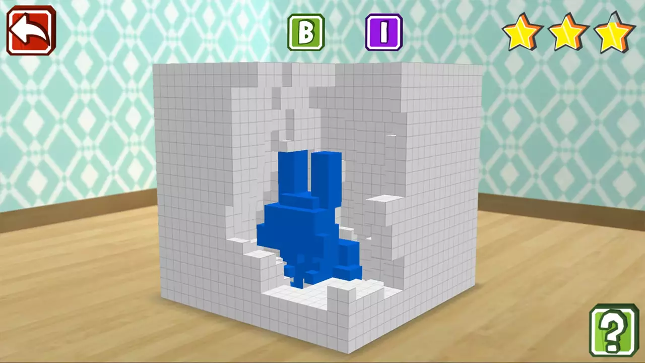 方块绘画-Qbics Paint-游戏截图-好玩游戏库