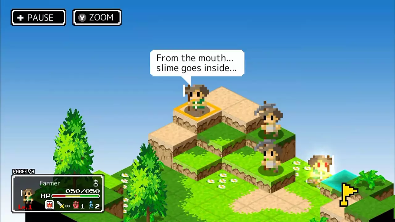 史莱姆的野望-Ambition of the Slimes-游戏截图-好玩游戏库