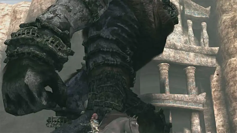 旺达与巨像-Shadow of the Colossus-游戏截图-好玩游戏库