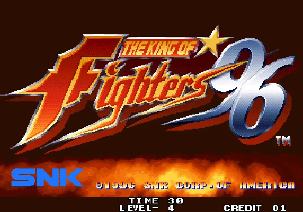 拳皇 '96-The King of Fighters '96-游戏截图-好玩游戏库