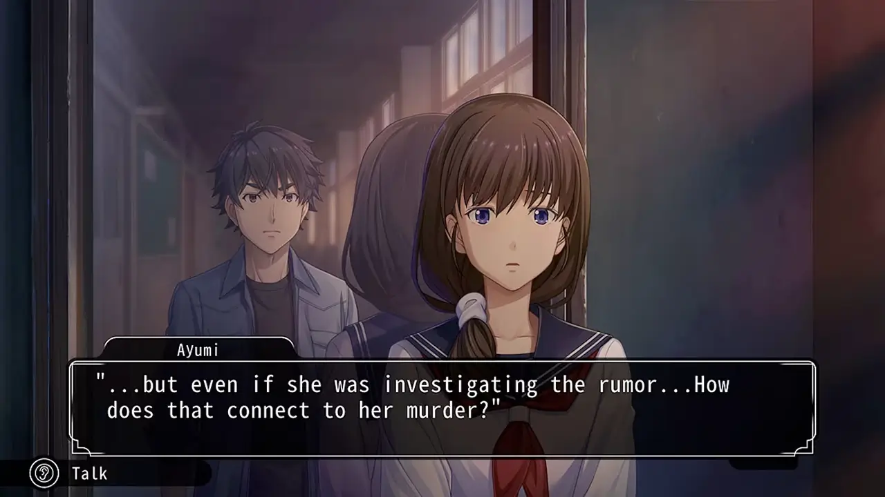 Famicom 侦探俱乐部：站在身后的少女-Famicom Detective Club: The Girl Who Stands Behind-游戏截图-好玩游戏库