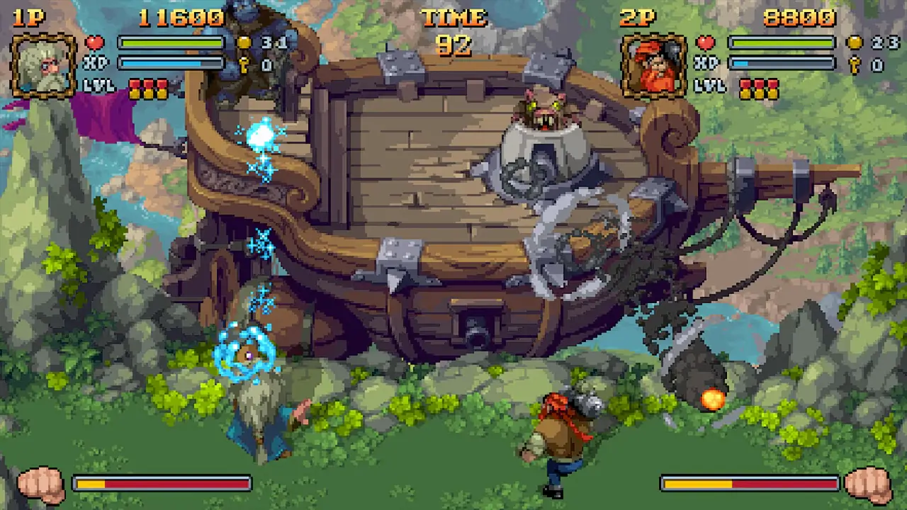 战斧-Battle Axe-游戏截图-好玩游戏库