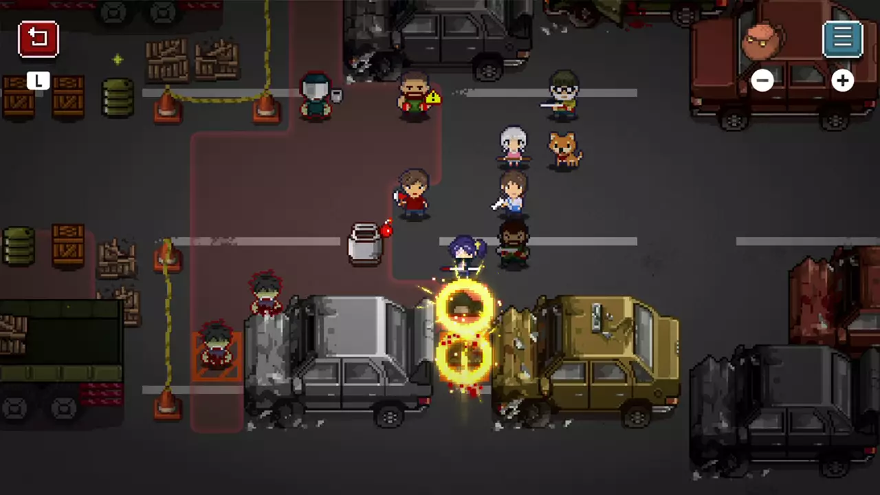 活尸战棋-Wanna Survive-游戏截图-好玩游戏库