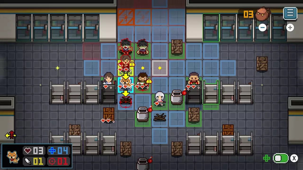 活尸战棋-Wanna Survive-游戏截图-好玩游戏库