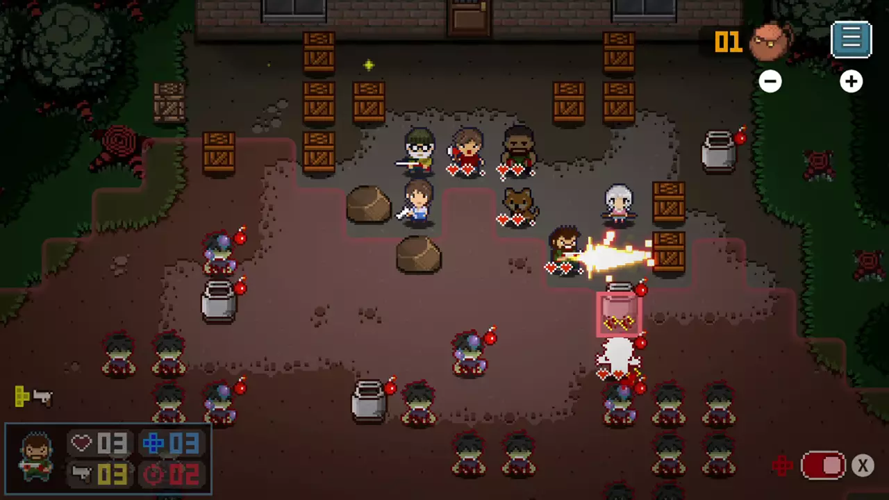 活尸战棋-Wanna Survive-游戏截图-好玩游戏库