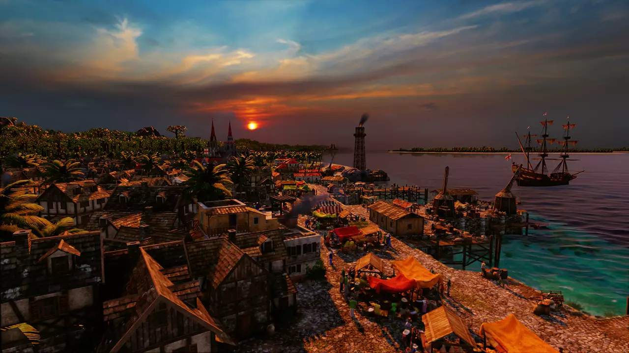 海商王 4-Port Royale 4-游戏截图-好玩游戏库