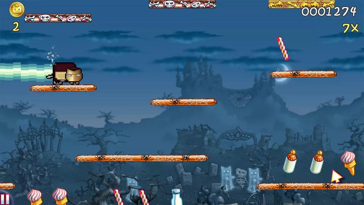 彩虹猫：迷失太空-Nyan Cat: Lost In Space-游戏截图-好玩游戏库