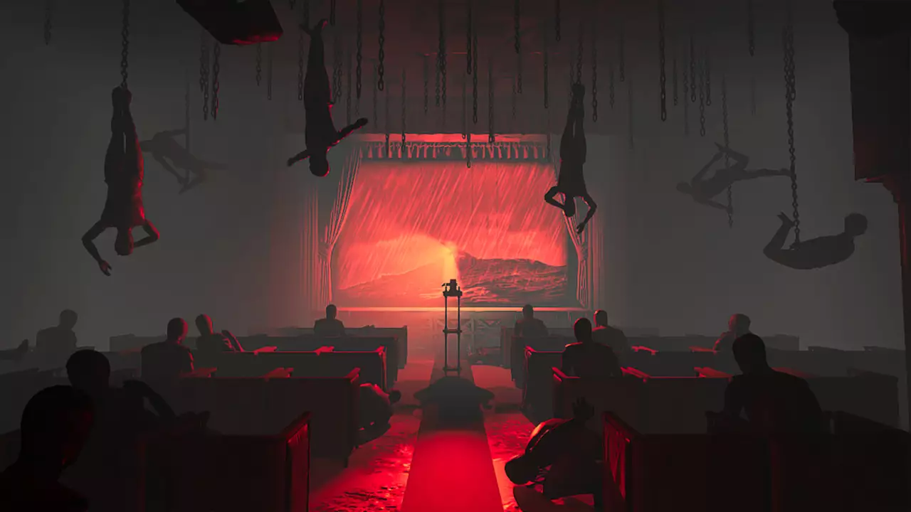 层层恐惧 2-Layers of Fear 2-游戏截图-好玩游戏库