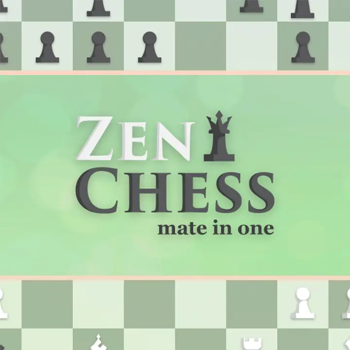 禅意国际象棋：一步将死