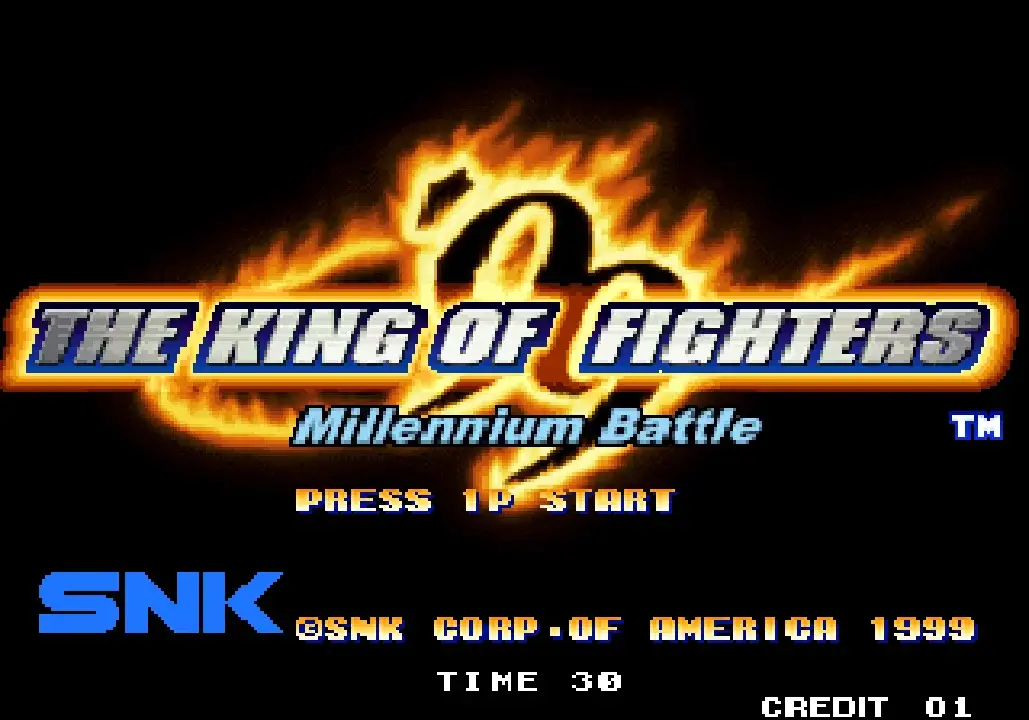 拳皇 '99-The King of Fighters '99-游戏截图-好玩游戏库