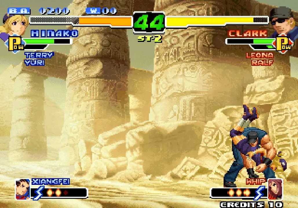 拳皇 2000-The King of Fighters 2000-游戏截图-好玩游戏库