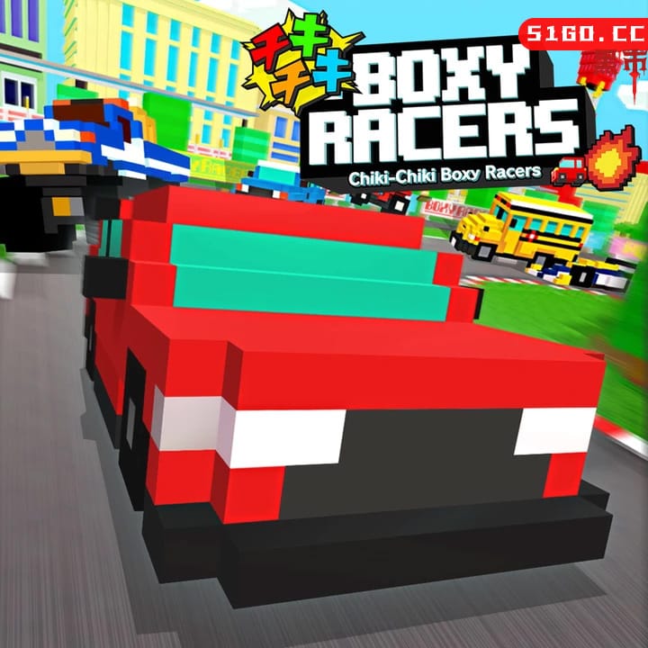 Chiki-Chiki 方块车赛手