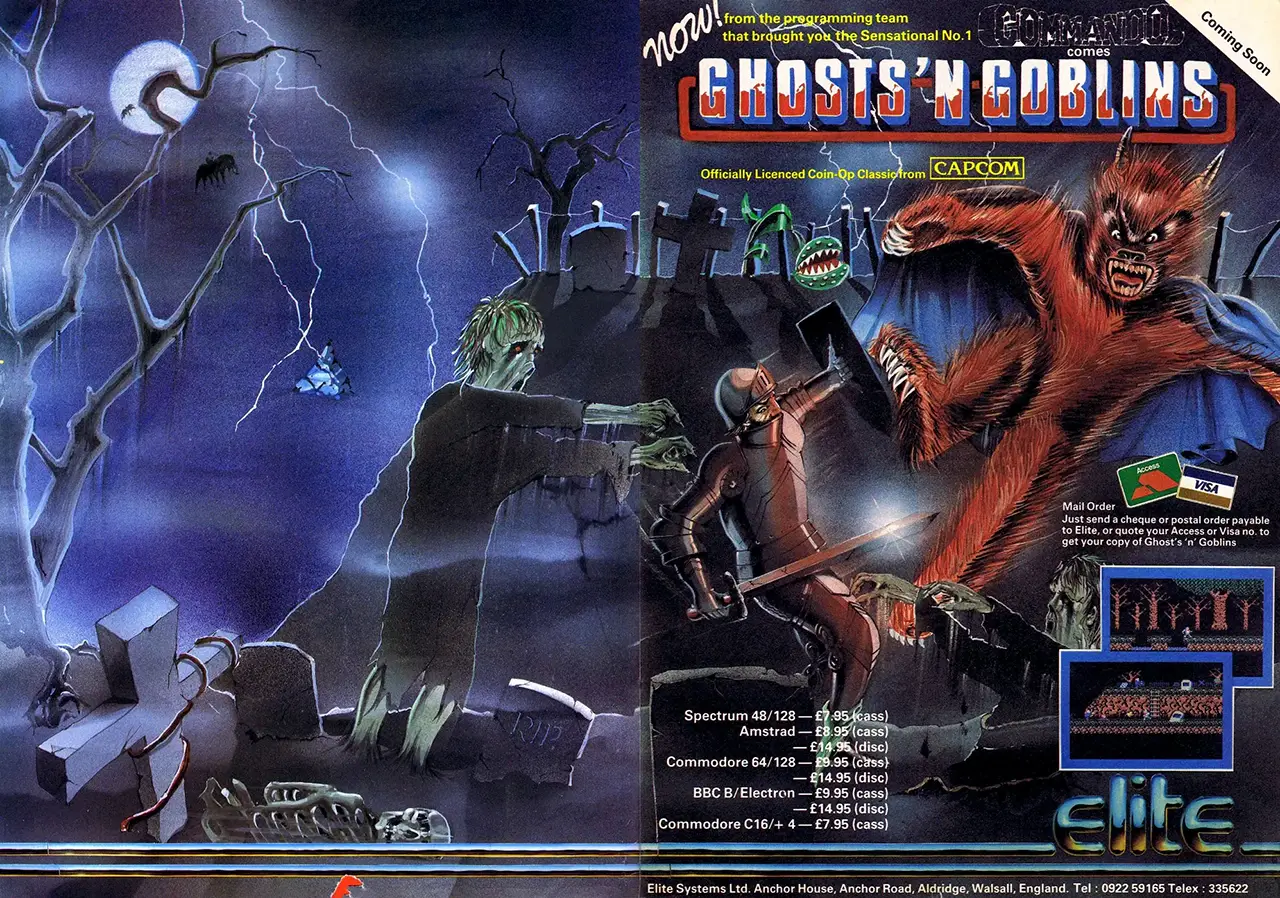 魔界村-Ghosts 'n Goblins-游戏截图-好玩游戏库