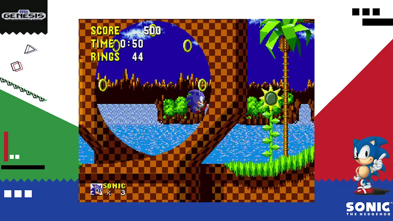 世嘉经典：刺猬索尼克-Sega Ages: Sonic the Hedgehog-游戏截图-好玩游戏库