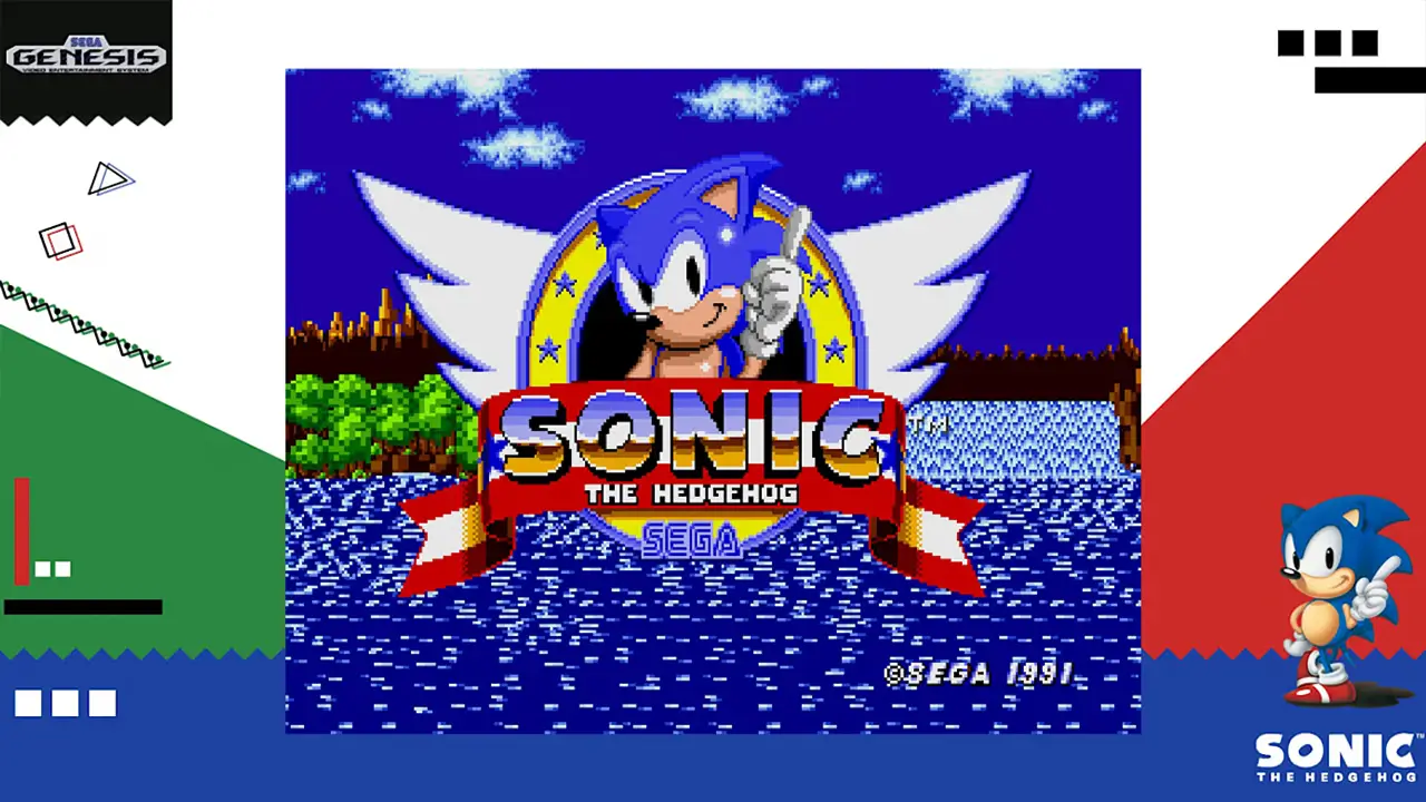 世嘉经典：刺猬索尼克-Sega Ages: Sonic the Hedgehog-游戏截图-好玩游戏库