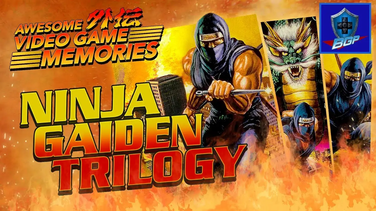忍者龙剑传 三部曲-Ninja Gaiden Trilogy-游戏截图-好玩游戏库