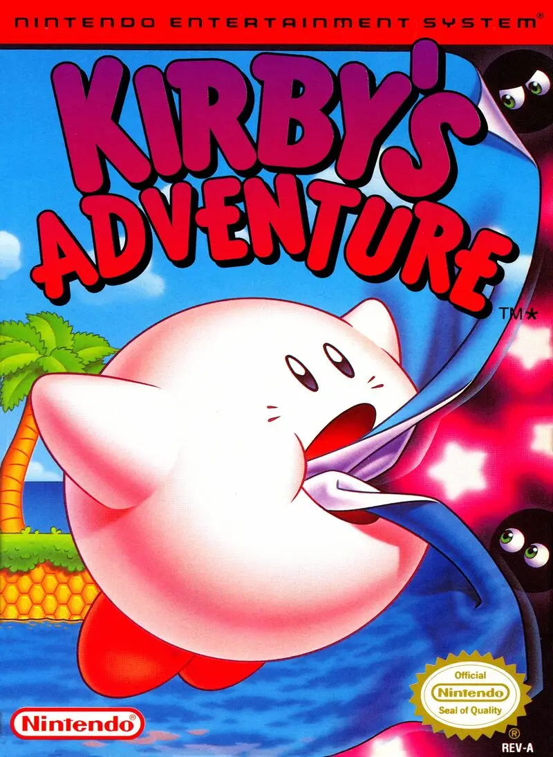 星之卡比 梦之泉物语-Kirby's Adventure-游戏截图-好玩游戏库