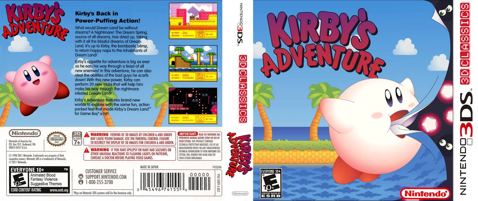 星之卡比 梦之泉物语-Kirby's Adventure-游戏截图-好玩游戏库