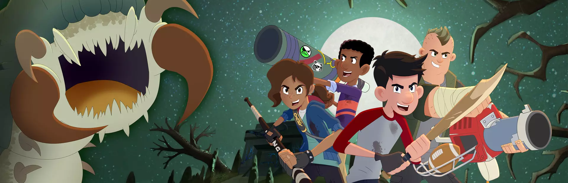 地球上最后的孩子与毁灭之杖