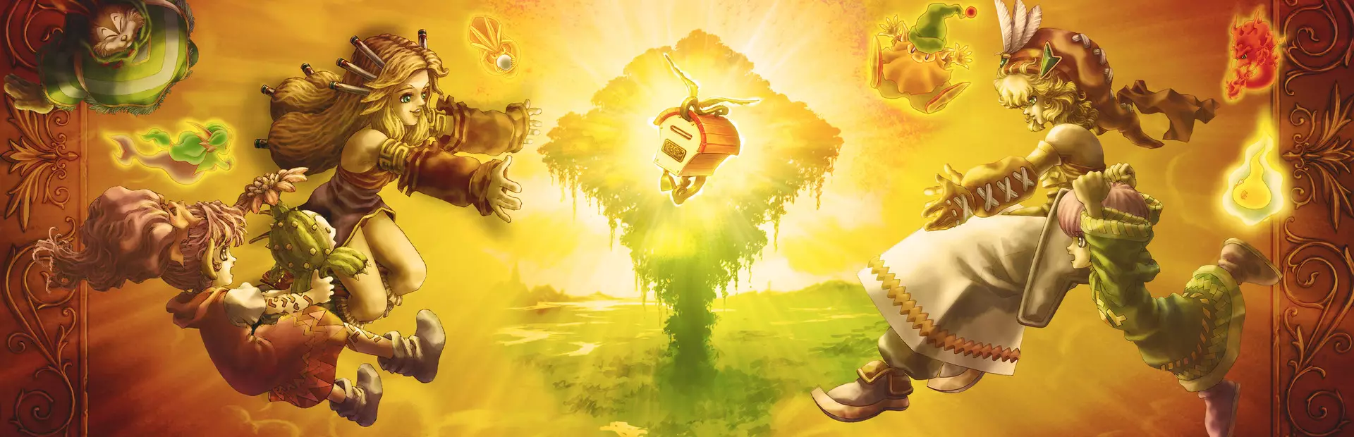 圣剑传说 重制版