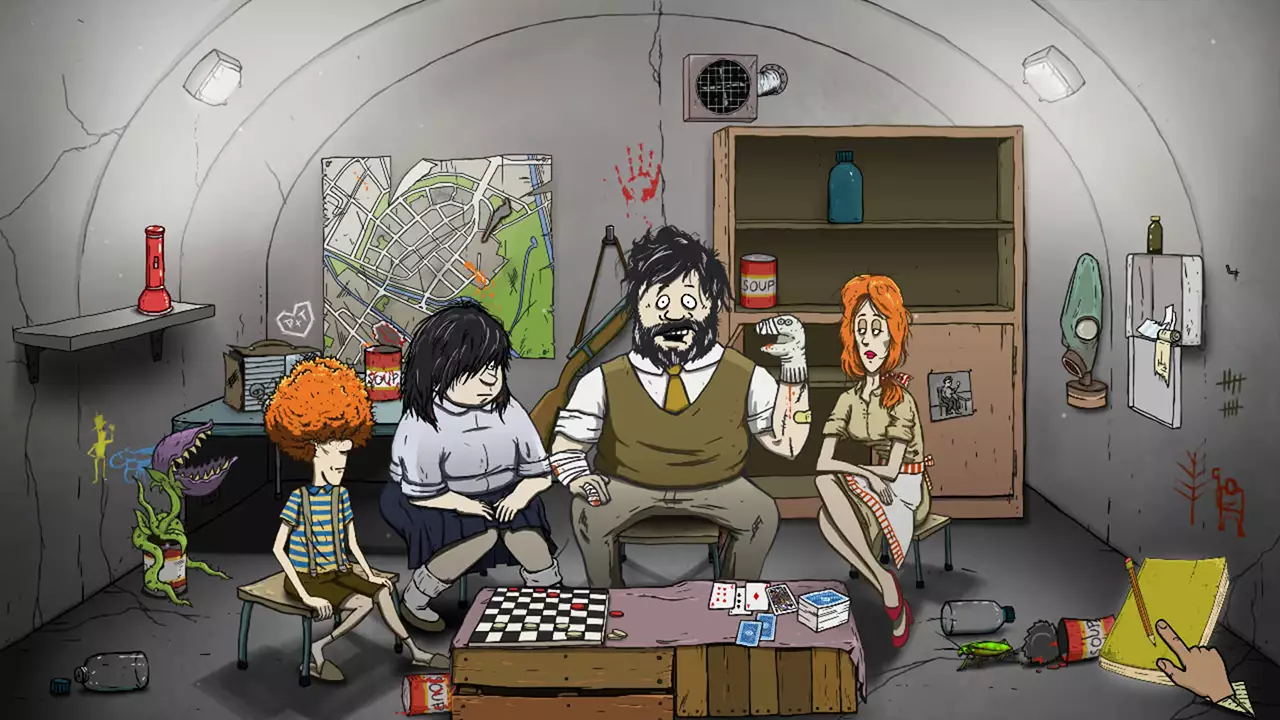 60 秒！重制版-60 Seconds! Reatomized-游戏截图-好玩游戏库