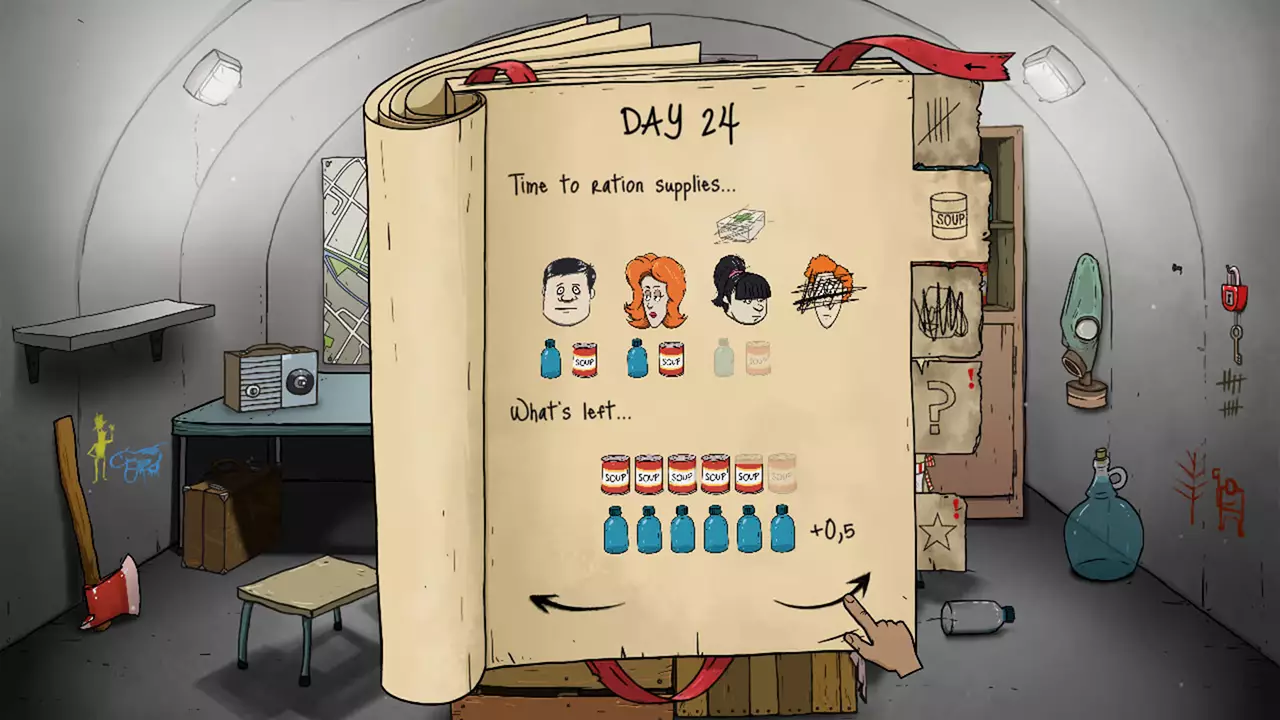 60 秒！重制版-60 Seconds! Reatomized-游戏截图-好玩游戏库