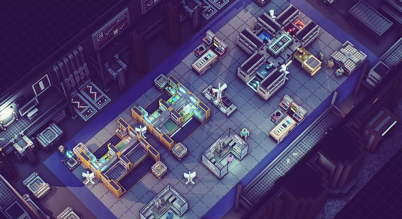 泰坦工业-Industries of Titan-游戏截图-好玩游戏库