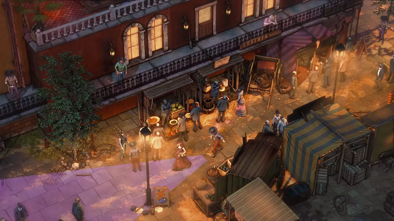 赏金奇兵 3-Desperados III-游戏截图-好玩游戏库