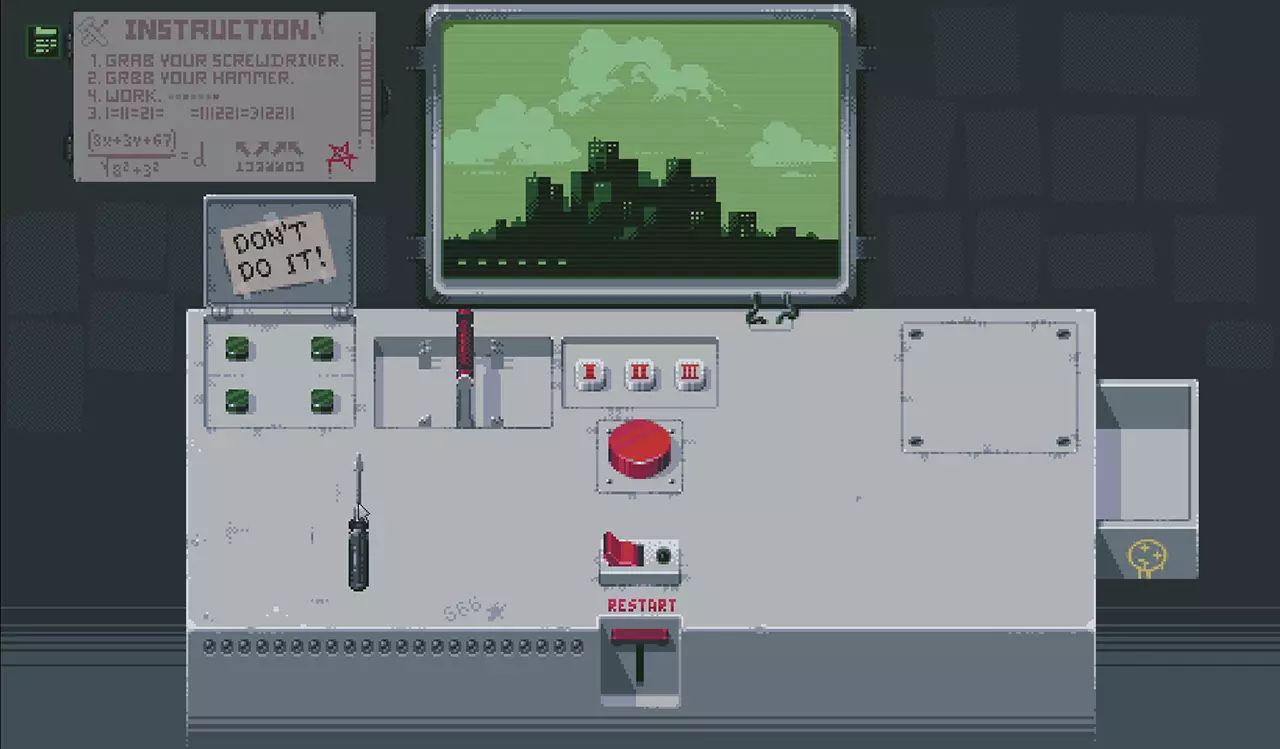 请不要碰任何东西-Please, Don't Touch Anything-游戏截图-好玩游戏库