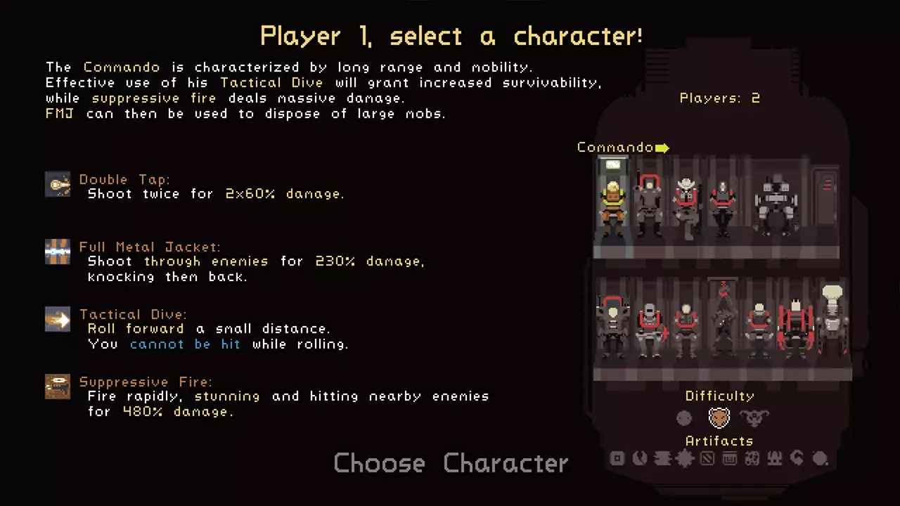 雨中冒险 -Risk of Rain-游戏截图-好玩游戏库