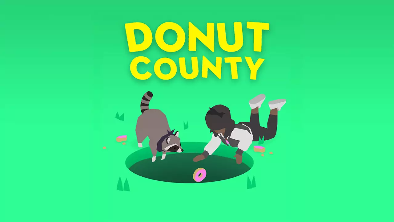 甜甜圈郡-Donut County-封面图