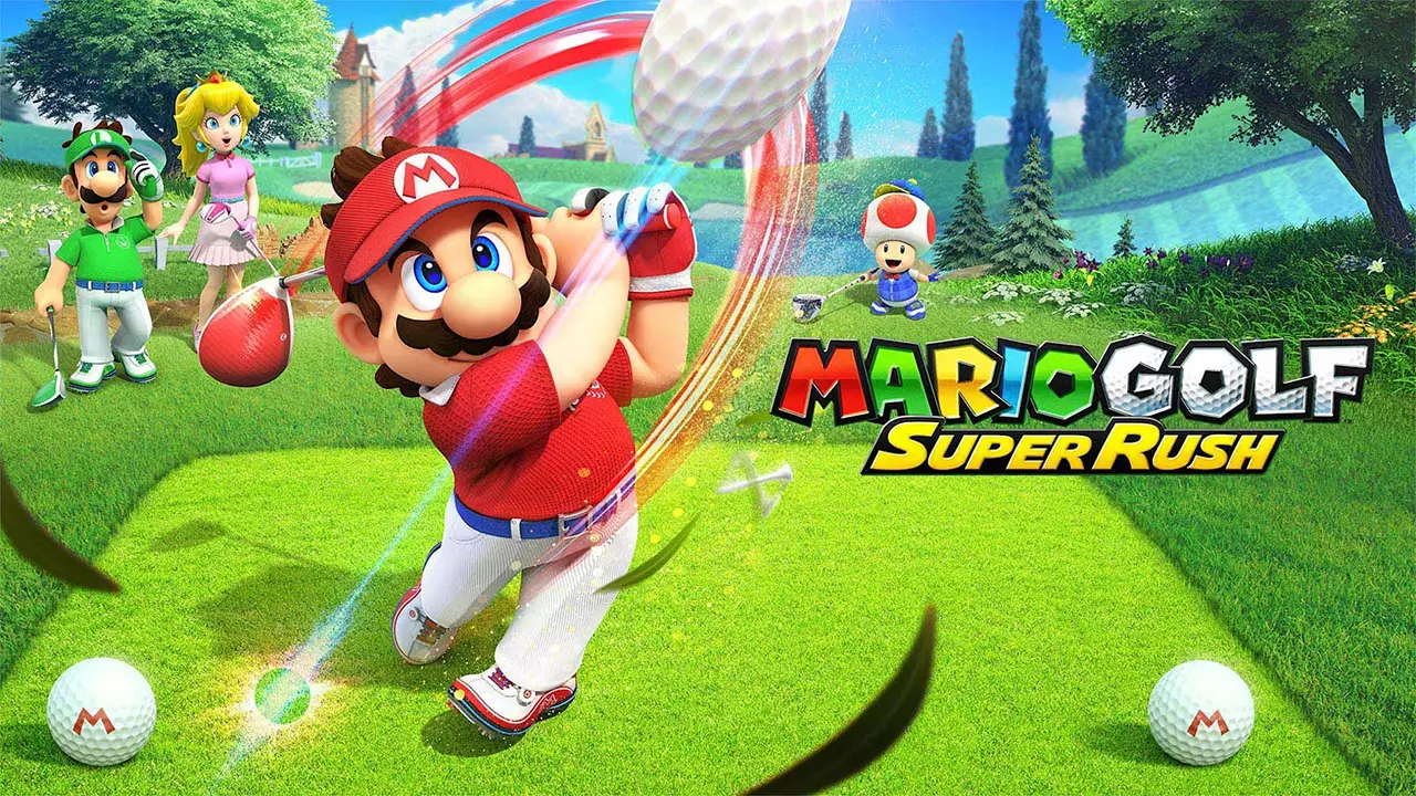 马力欧高尔夫：超级冲冲冲-Mario Golf: Super Rush-游戏截图-好玩游戏库