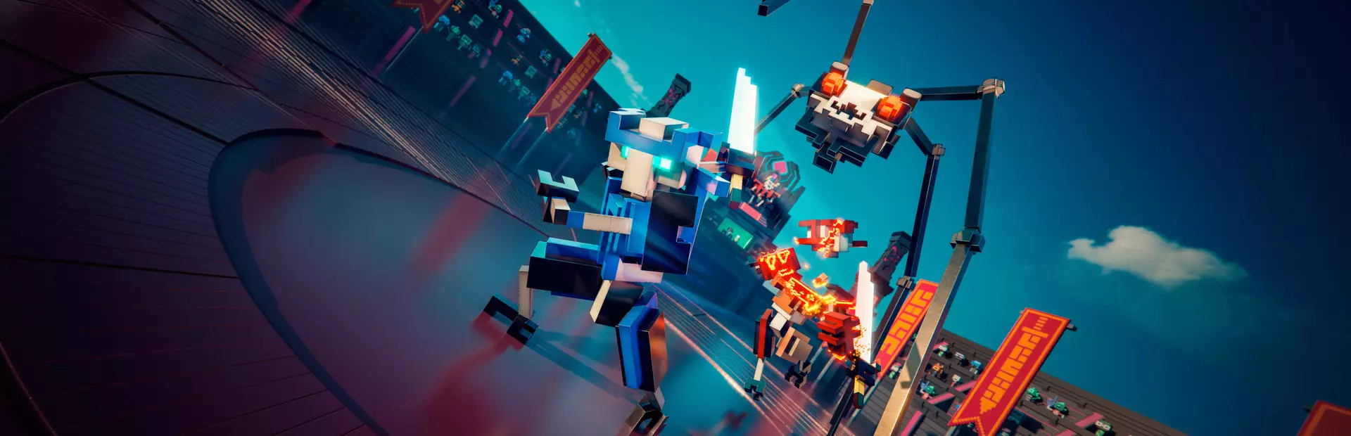 克隆机器人角斗场