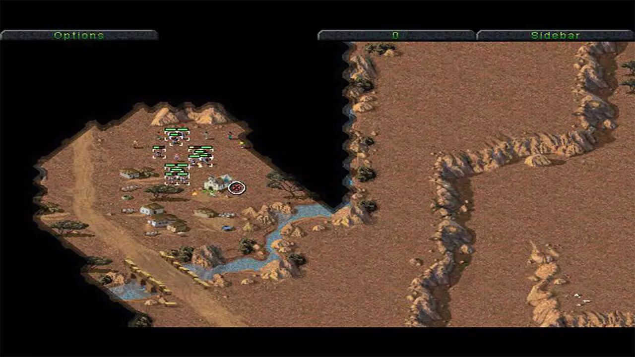 命令与征服-Command & Conquer-游戏截图-好玩游戏库