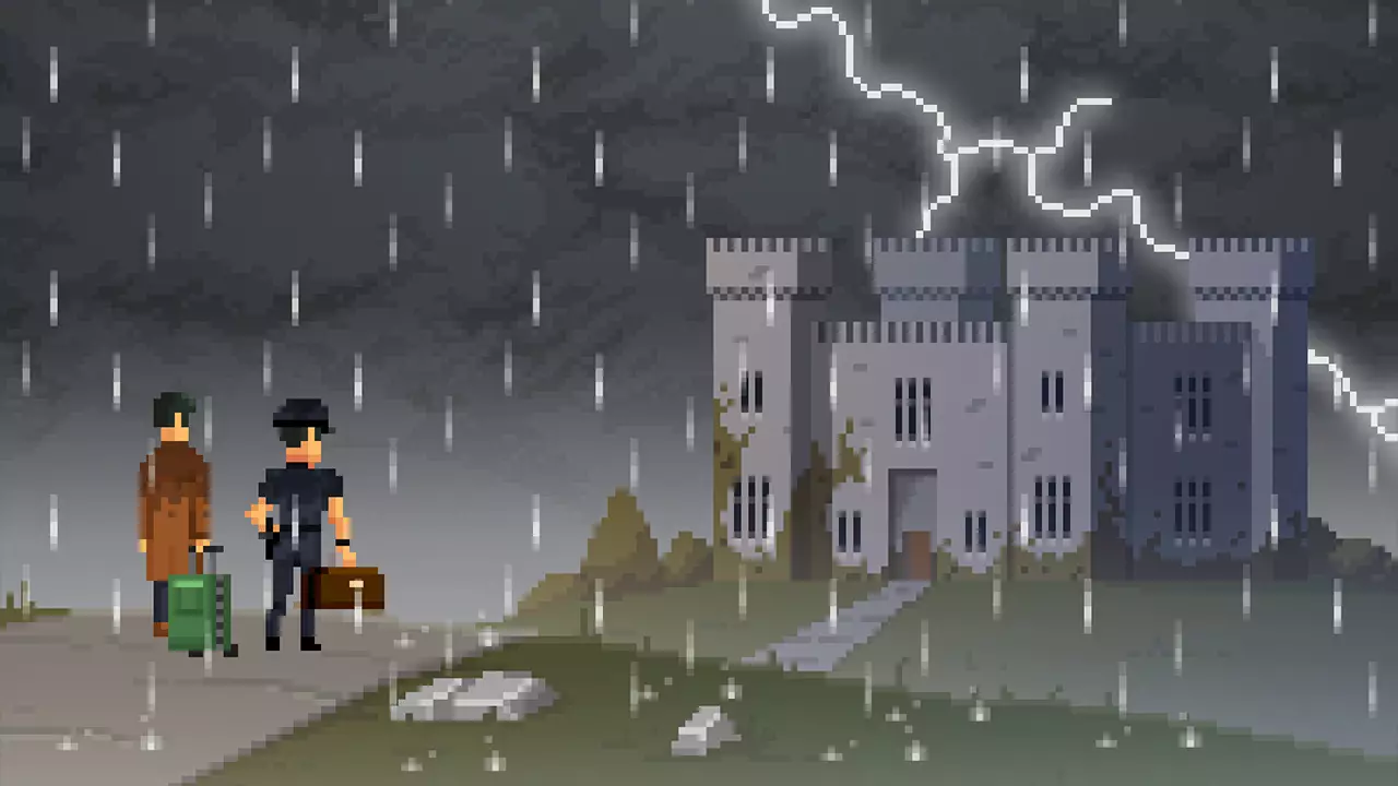 暗面侦探：黑暗中的摸索-The Darkside Detective: A Fumble in the Dark-游戏截图-好玩游戏库